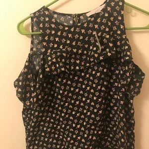 NWT women’s loft blouse